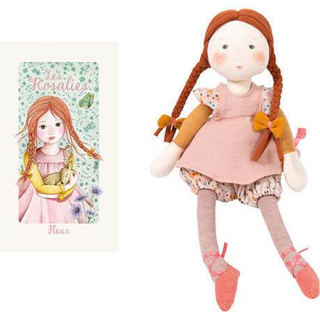 Fleur The Rosalies - Soft Dolls - 4