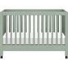 Maki Full-Size Portable Folding Crib, Light Sage - Cribs - 2