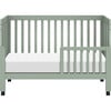 Maki Full-Size Portable Folding Crib, Light Sage - Cribs - 3