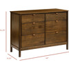 Bondi 6-Drawer Assembled Dresser, Natural Walnut - Dressers - 7