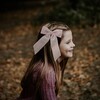 Big Velvet Bow, Blush - Hair Accessories - 2