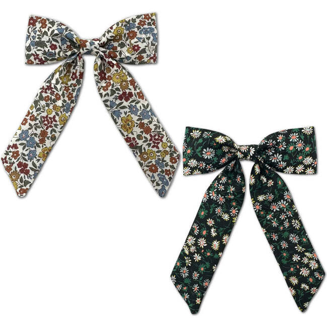 Classic Bow, Liberty of London Neutrals Bundle Set