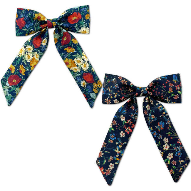 Classic Bow, Liberty of London Blues Bundle Set