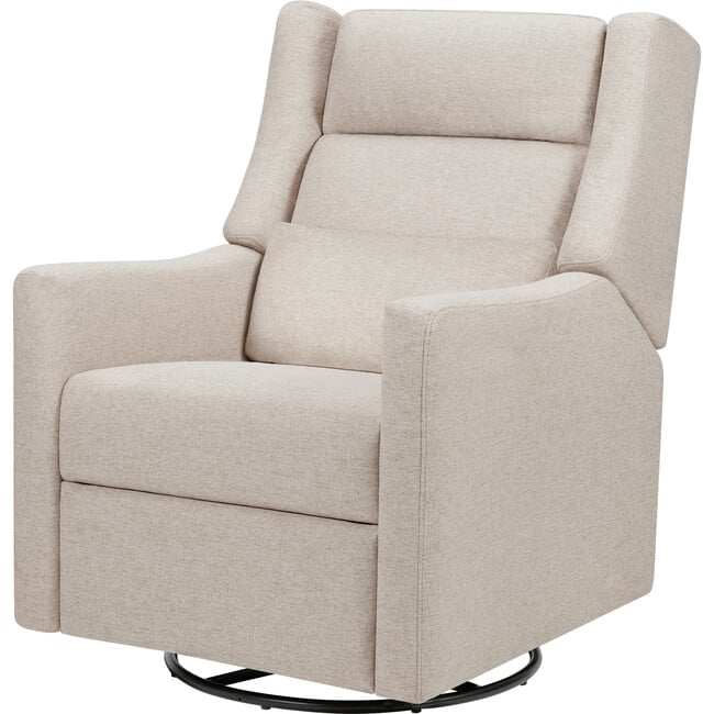 Kiwi Plus Power Recliner and Swivel Glider, Performance Beach Eco-Weave