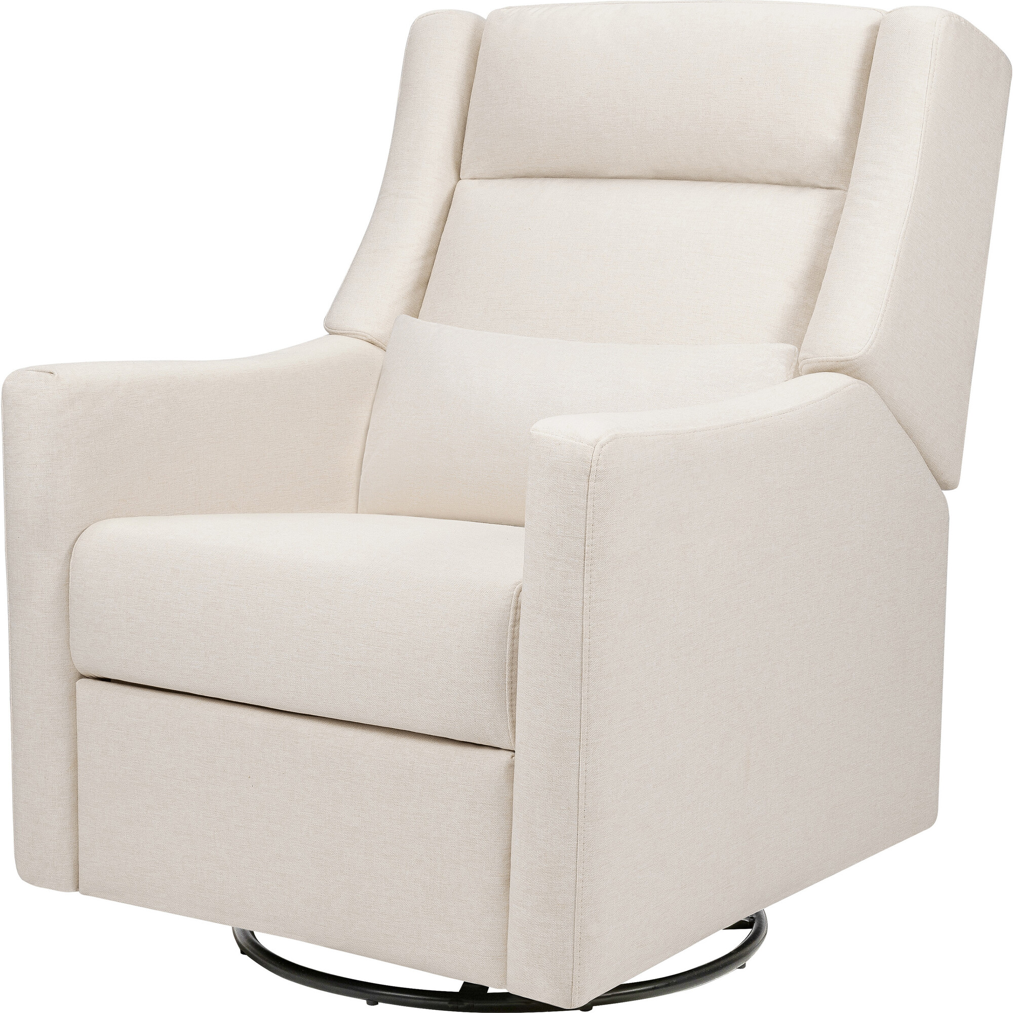 Kiwi Plus Power Recliner and Swivel Glider, Performance Cream Eco-Weave - Glider - 1