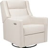 Kiwi Plus Power Recliner and Swivel Glider, Performance Cream Eco-Weave - Glider - 2