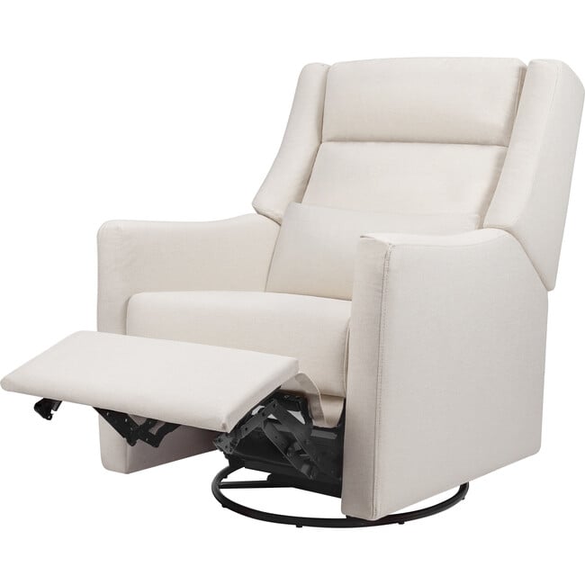 Kiwi Plus Power Recliner and Swivel Glider, Performance Cream Eco-Weave - Glider - 3