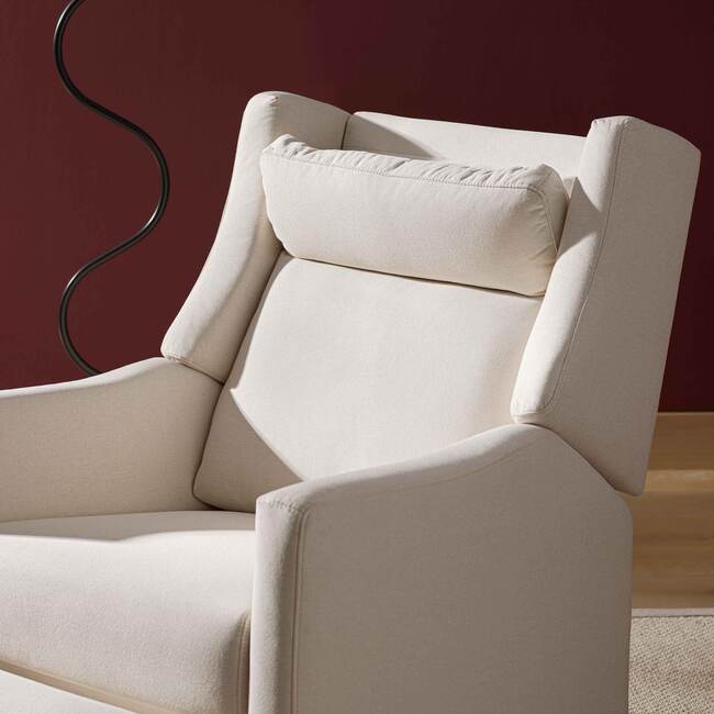 Kiwi Plus Power Recliner and Swivel Glider, Performance Cream Eco-Weave - Glider - 11