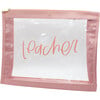 Teacher Pouch - Makeup Bags - 1 - thumbnail