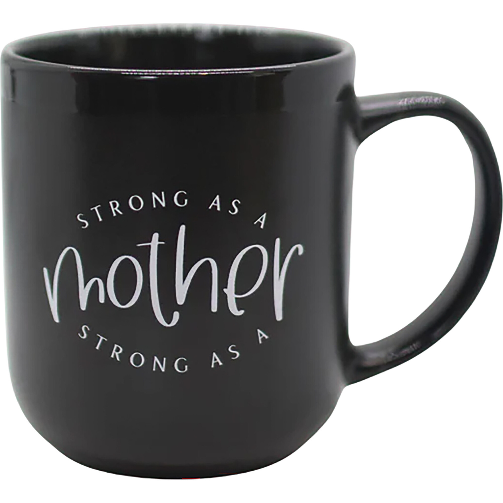 Strong/Tired as a Mother Dual Sided Mug - Tableware - 1