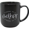 Strong/Tired as a Mother Dual Sided Mug - Tableware - 1 - thumbnail