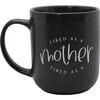 Strong/Tired as a Mother Dual Sided Mug - Tableware - 2