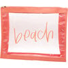 Beach Pouch - Makeup Bags - 1 - thumbnail