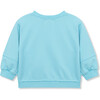 Butterfly 3D Pullover Sweatshirt, Light Blue - Sweatshirts - 2