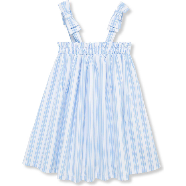 Woven Babydoll Dress, Stripe