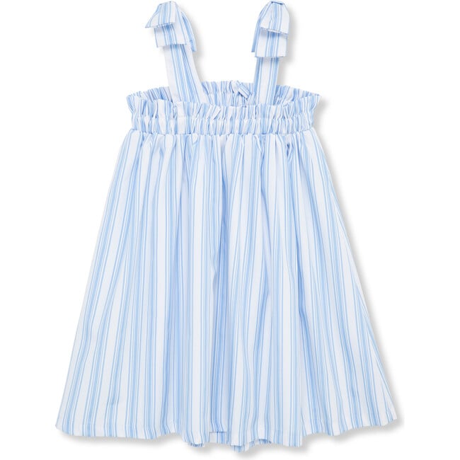 Woven Babydoll Dress, Stripe - Dresses - 2