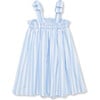 Woven Babydoll Dress, Stripe - Dresses - 2