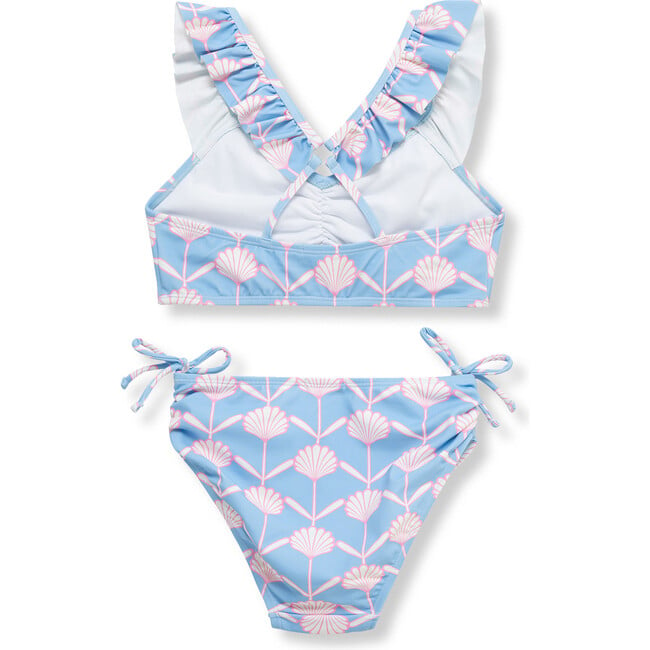 Seashell Two-Piece Swimsuit, Print - Two Pieces - 3