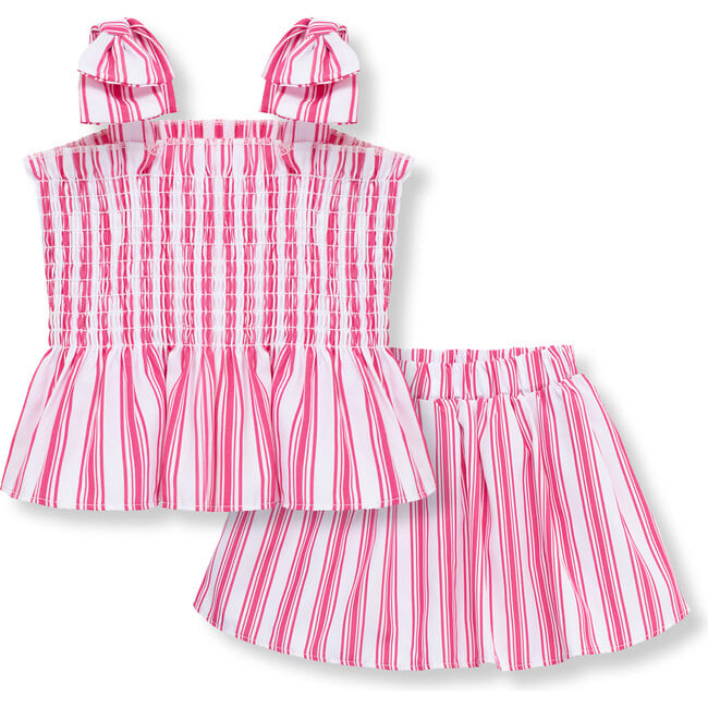 Infant Smocked Short Set, Pink