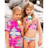 Two-Piece Swimsuit, Multicolored - Two Pieces - 2