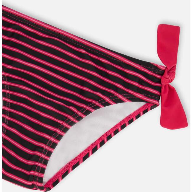 Two-Piece Swimsuit, Black And Blue And Pink Items - Two Pieces - 5