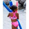 Two-Piece Swimsuit, Candy Pink And Pink Flamingo - Two Pieces - 3