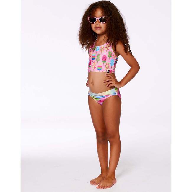 Two-Piece Swimsuit, Multicolored - Two Pieces - 3