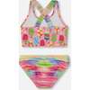 Two-Piece Swimsuit, Multicolored - Two Pieces - 4