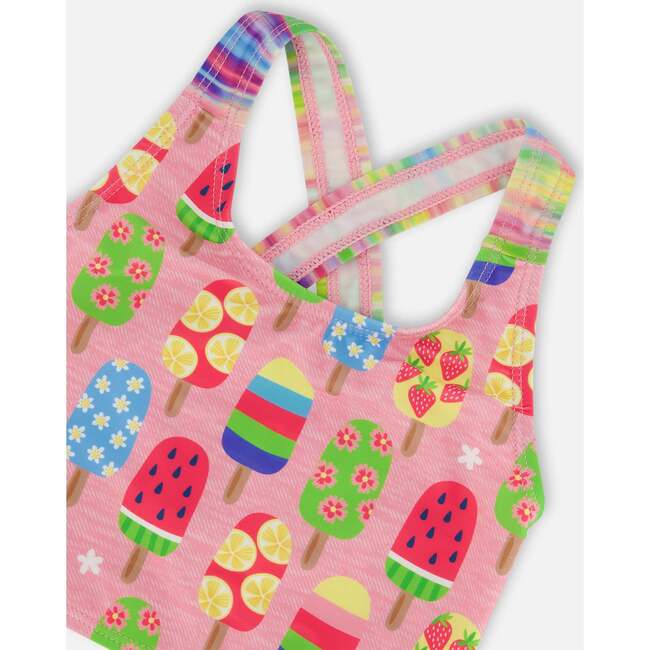 Two-Piece Swimsuit, Multicolored - Two Pieces - 5
