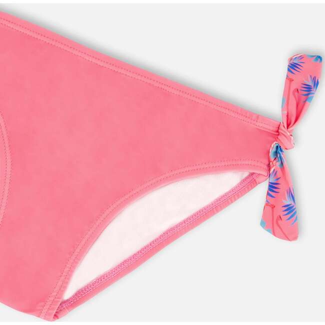Two-Piece Swimsuit, Candy Pink And Pink Flamingo - Two Pieces - 7