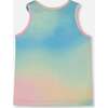 Tank Top With Knots, Multicolored Tie Dye - T-Shirts - 3