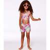 Swim Shorts, Multicolored - Swim Trunks - 2