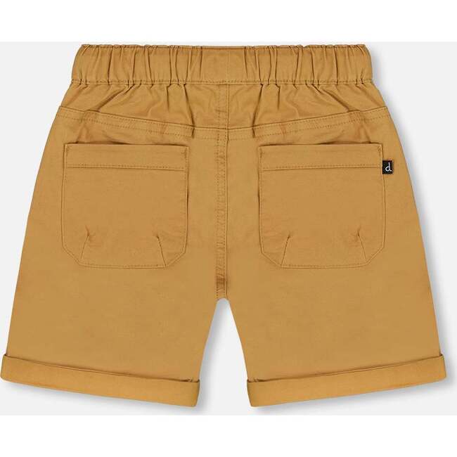 Stretch Twill Short, Tan - Shorts - 4