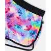 Swim Shorts, Butterflies On Multicolored And Black Background - Swim Trunks - 4