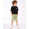 Stretch Twill Short, Green - Shorts - 3