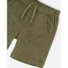 Stretch Twill Short, Dark Olive Green - Shorts - 5