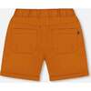 Stretch Twill Short, Vibrant Orange - Shorts - 4