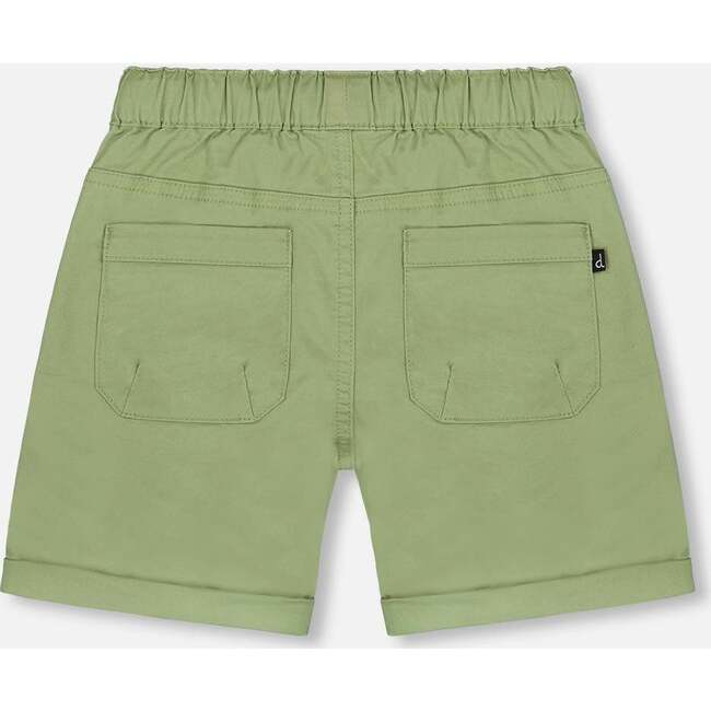 Stretch Twill Short, Green - Shorts - 4