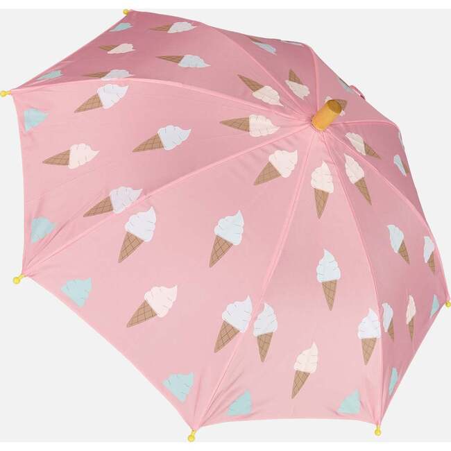 Umbrella, Pink With Cone