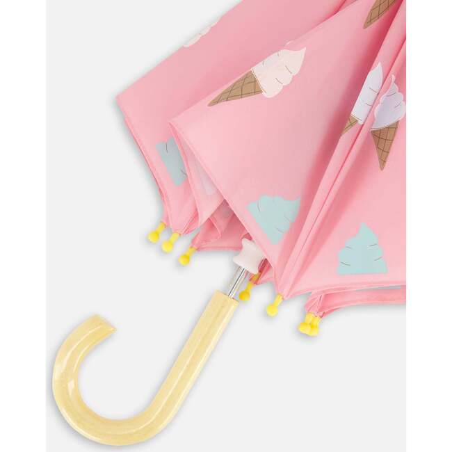 Umbrella, Pink With Cone - Umbrellas - 3