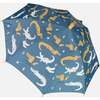 Umbrella, Blue With Crocodile - Umbrellas - 1 - thumbnail