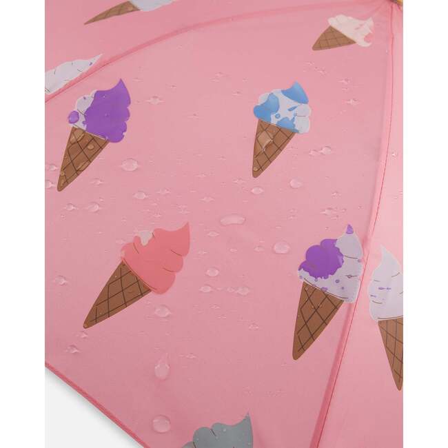 Umbrella, Pink With Cone - Umbrellas - 5