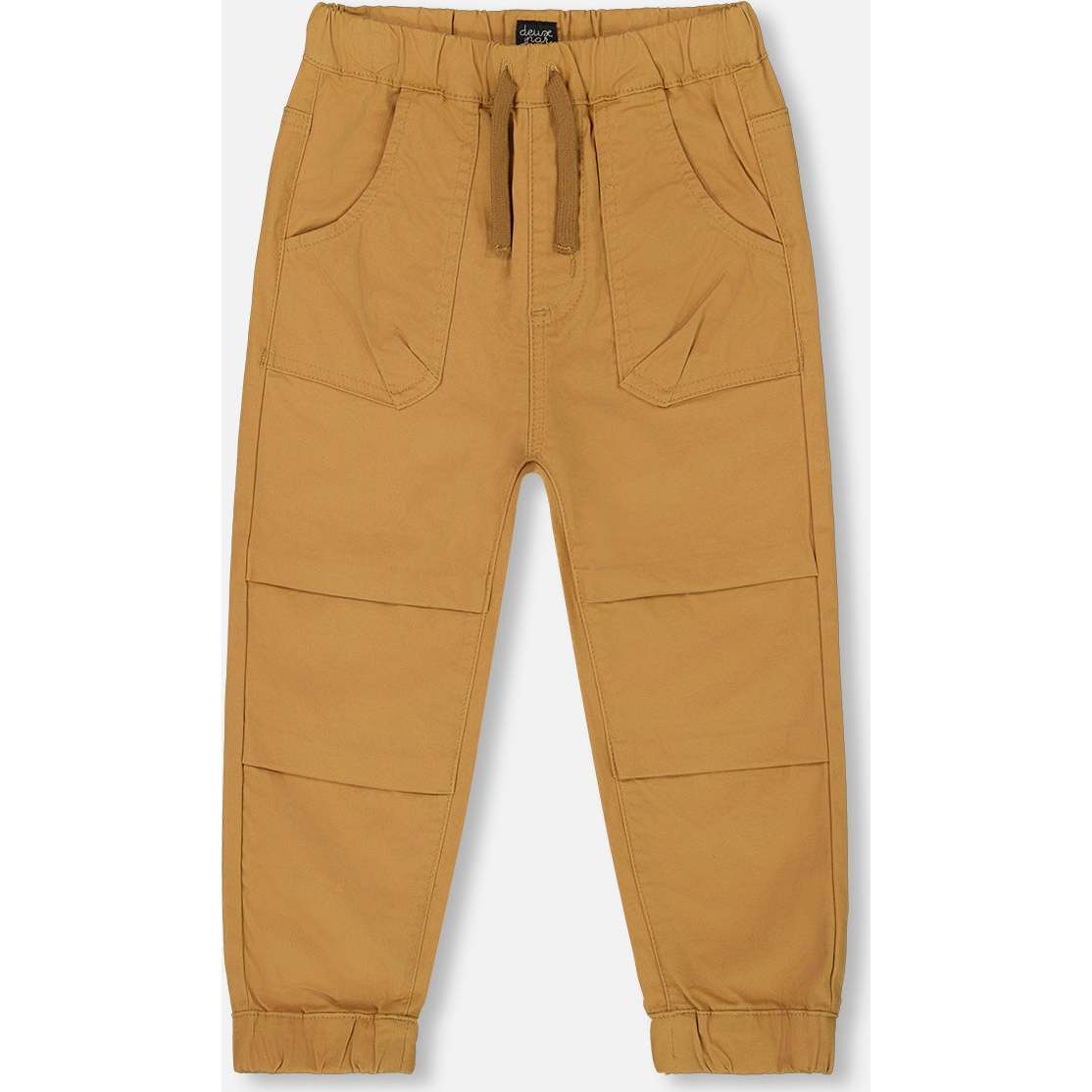 Stretch Twill Jogger Pant, Tan - Pants - 1