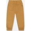 Stretch Twill Jogger Pant, Tan - Pants - 3