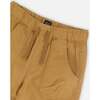 Stretch Twill Jogger Pant, Tan - Pants - 4