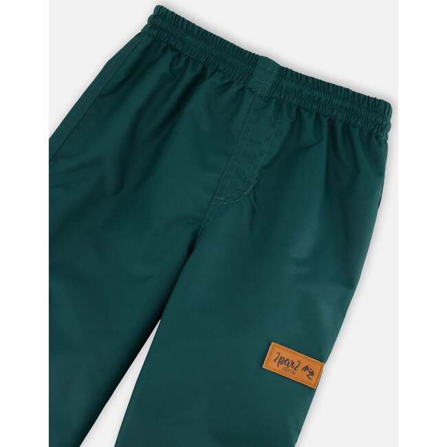 Splash Pants, Forest Green - Rain Pants - 4