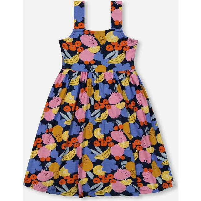 Sleeveless Dress, Multicolored