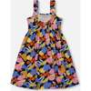 Sleeveless Dress, Multicolored - Dresses - 2