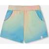 Short, Multicolored Tie Dye - Shorts - 1 - thumbnail