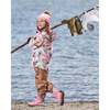 Short Rain Boots, Pink - Rain Boots - 2